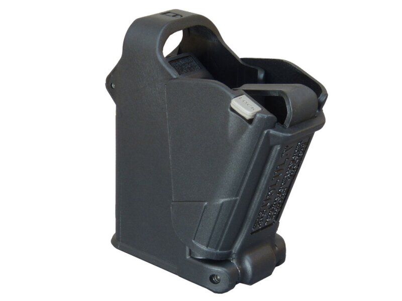 Akah MAGLULA UpLULA™ Universal Magazine Loader 9mm - .45 black