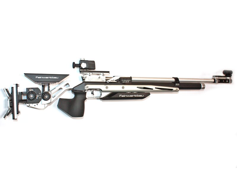 Feinwerkbau air rifle model 800 Buinger Edition