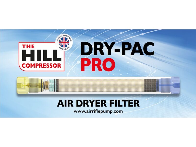 Hill Compressor Dry-Pac Pro - Air Dryer Filter