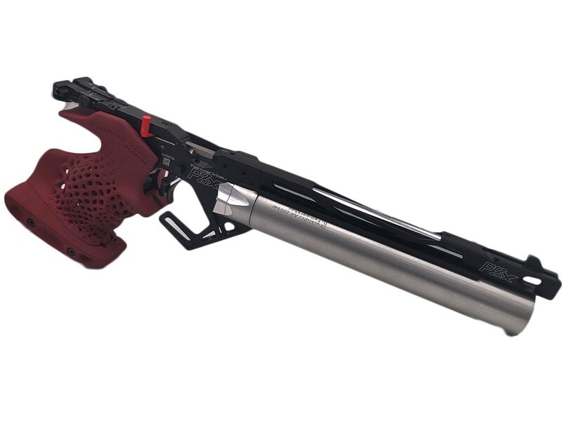 Feinwerkbau air pistol P 8X with MeshPro grip