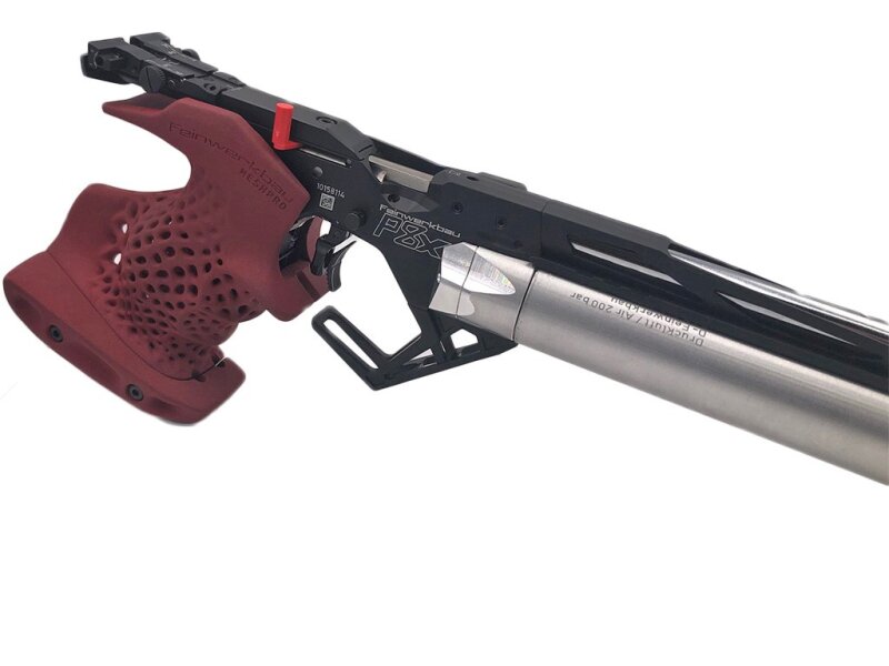 Feinwerkbau air pistol P 8X with MeshPro grip