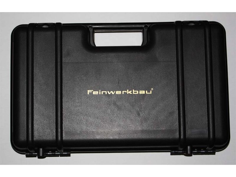 Pistol case for Feinwerkbau air pistol P8X
