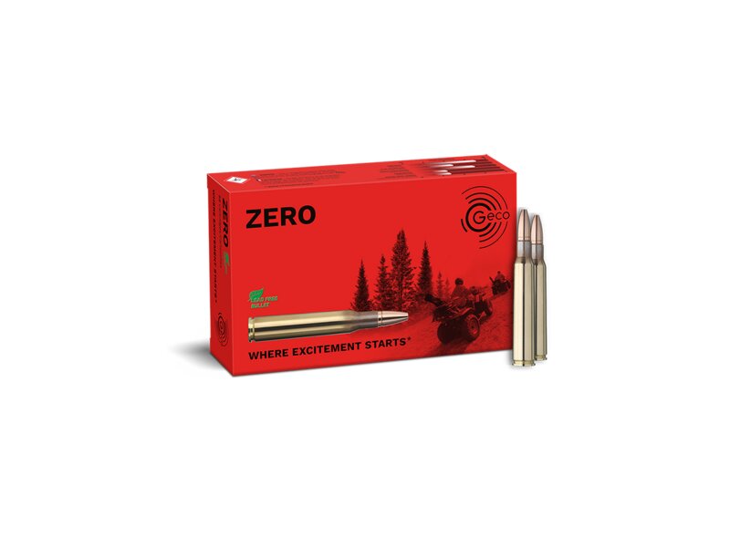 Geco Zero 7x64 8,2g/127gr 20 Schuss