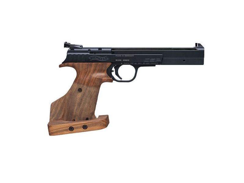 Walther Sportpistole CSP Expert Nussbaum .22lr