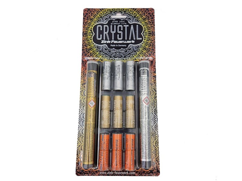 Zink Crystal Pyro 29-teilig