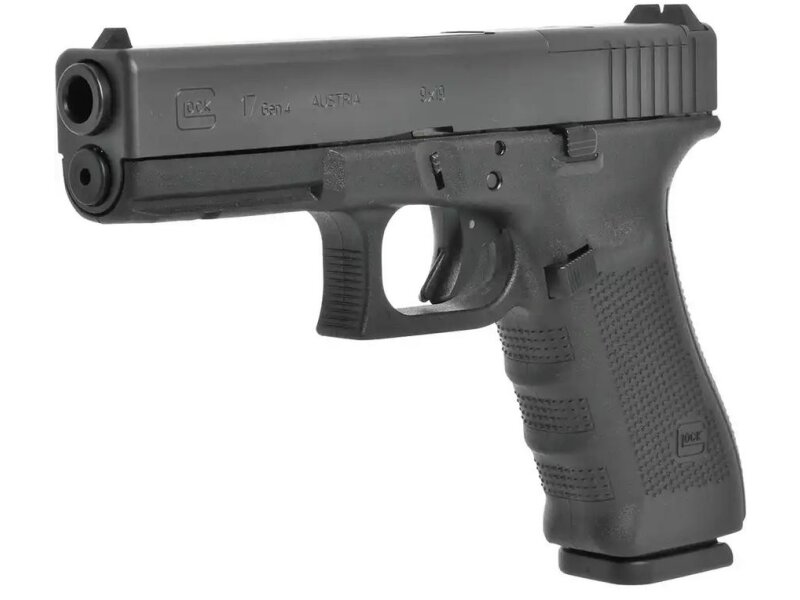 Glock 17 Gen4 MOS - 9mmLuger