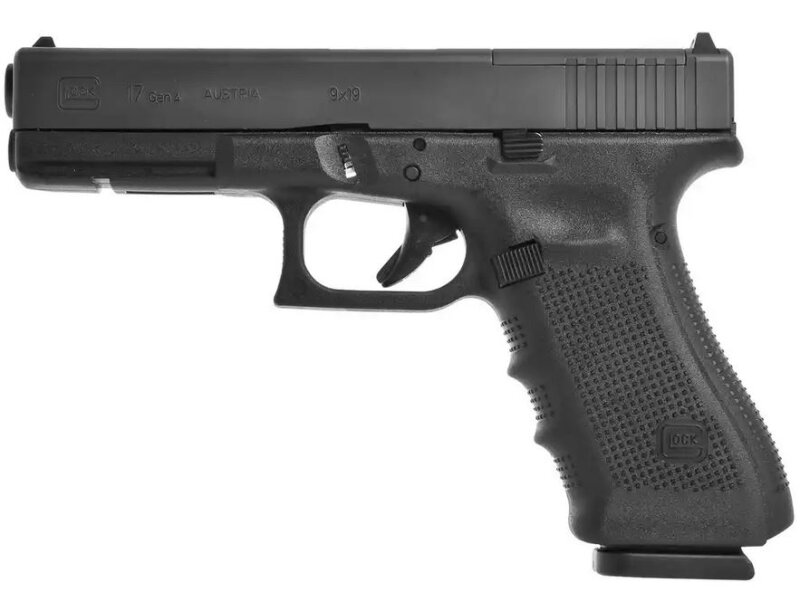 Glock 17 Gen4 MOS - 9mmLuger