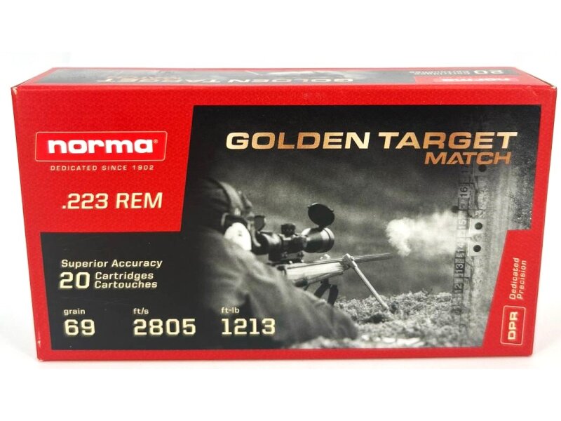 NORMA .308 WIN VM TACT 9,5g. 147gr. 50 Schuss