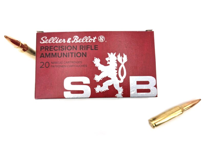 S&B .308 Win. OTM HPBT 11,7g/180grs. 20 Schuss