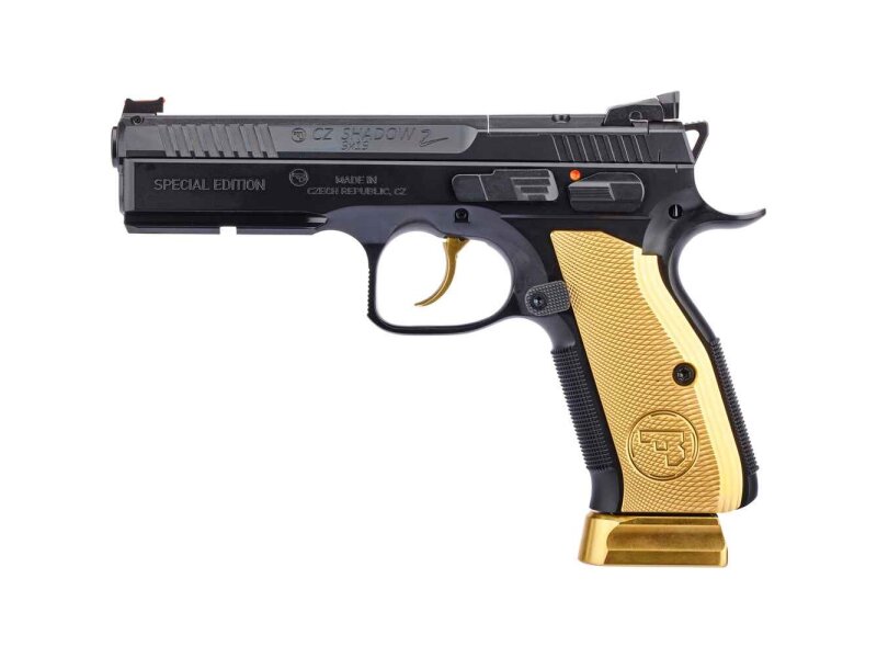 CZ 75 Shadow 2 OR Golddigger – Sondermodell