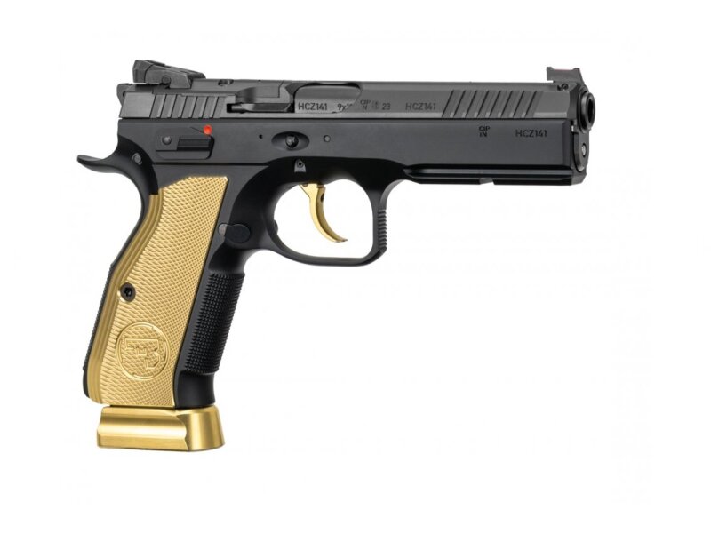 CZ 75 Shadow 2 OR Golddigger – Sondermodell