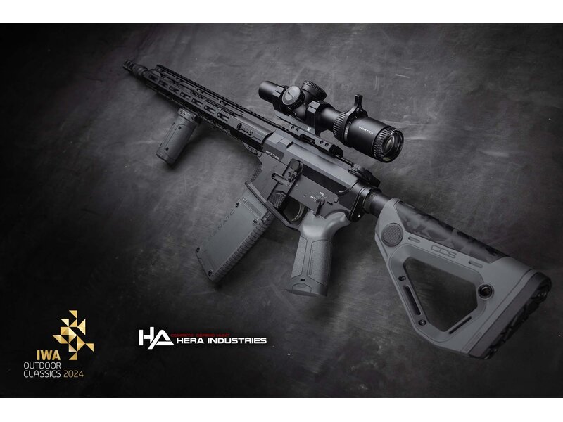 HERA-Arms Selbstladebchse Mod. AR15 -16,75 IWA 2024 -...