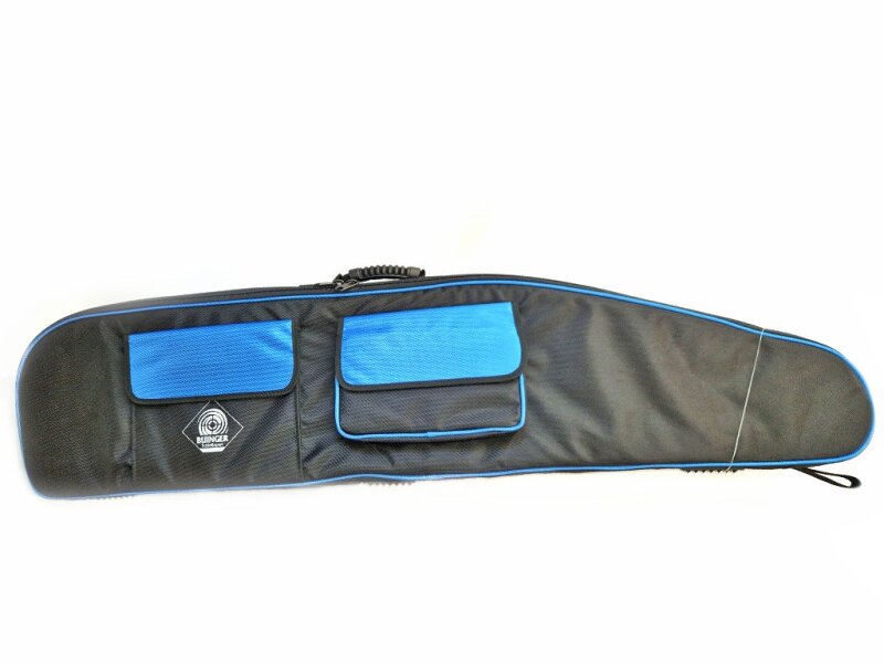 Buinger Gewehrtasche Professional schwarz/blau