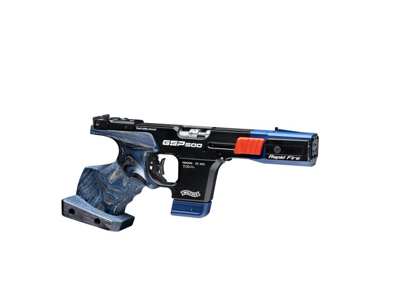 Walther Sportpistole GSP500 Rapid Fire .22lr