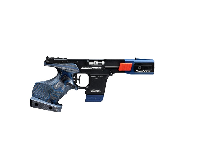 Walther Sportpistole GSP500 Rapid Fire .22lr