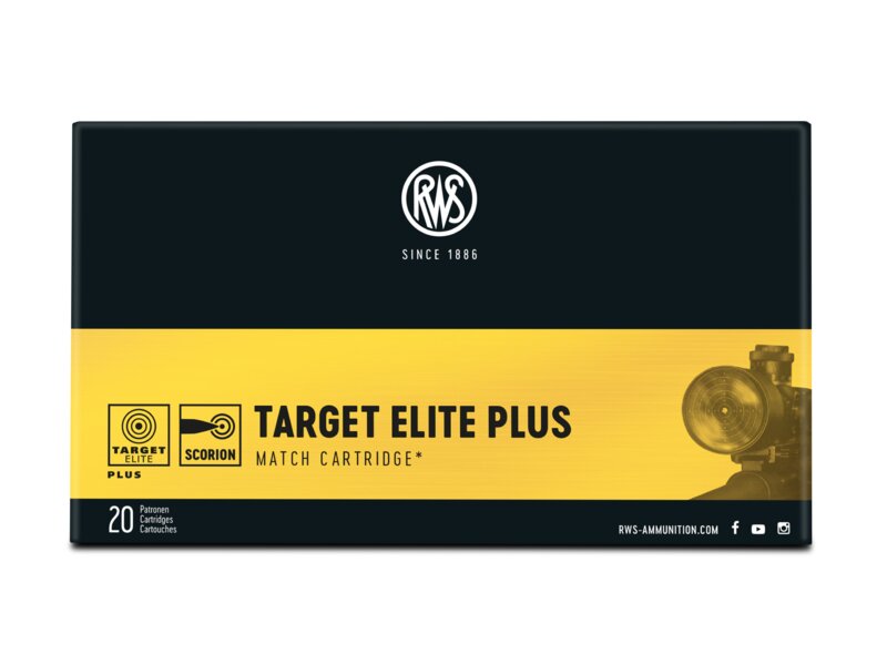 6,5 Creedmoor RWS Target Elite Plus 143 grs. HPBT 20 Schuß