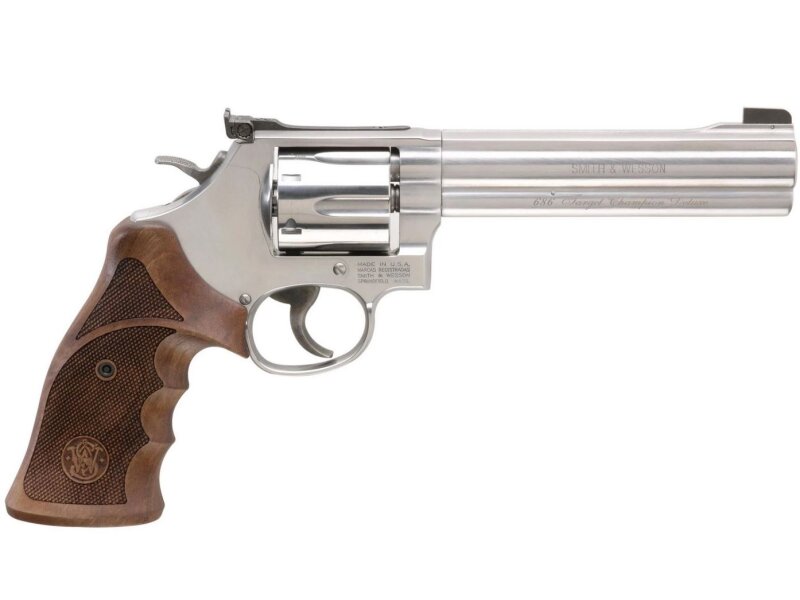 Smith&Wesson Mod. 686 Target Champion DeLuxe Match Master  6" - .357Mag