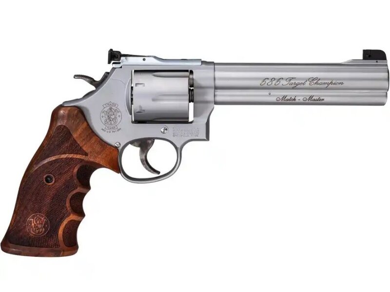 Smith&Wesson Mod. 686 Target Champion Match Master  6" - .357Mag