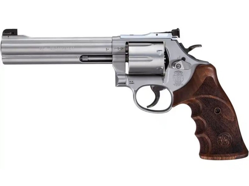 Smith&Wesson Mod. 686 Target Champion Match Master  6" - .357Mag