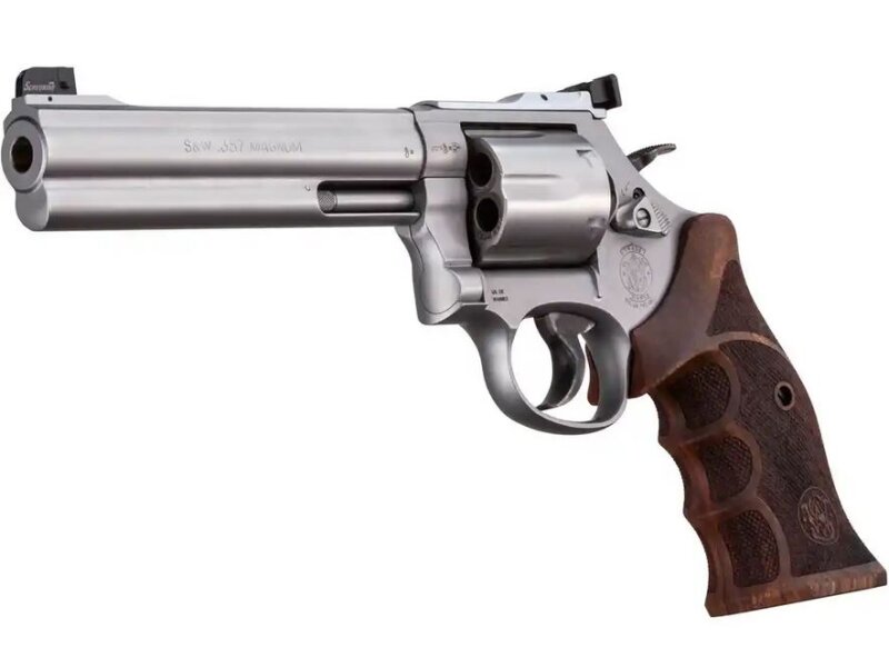 Smith&Wesson Mod. 686 Target Champion Match Master  6" - .357Mag