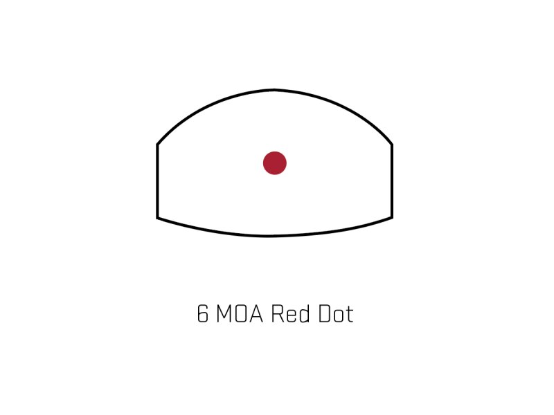 Sig Sauer ROMEO 1 Pro  Red Dot | 6 MOA