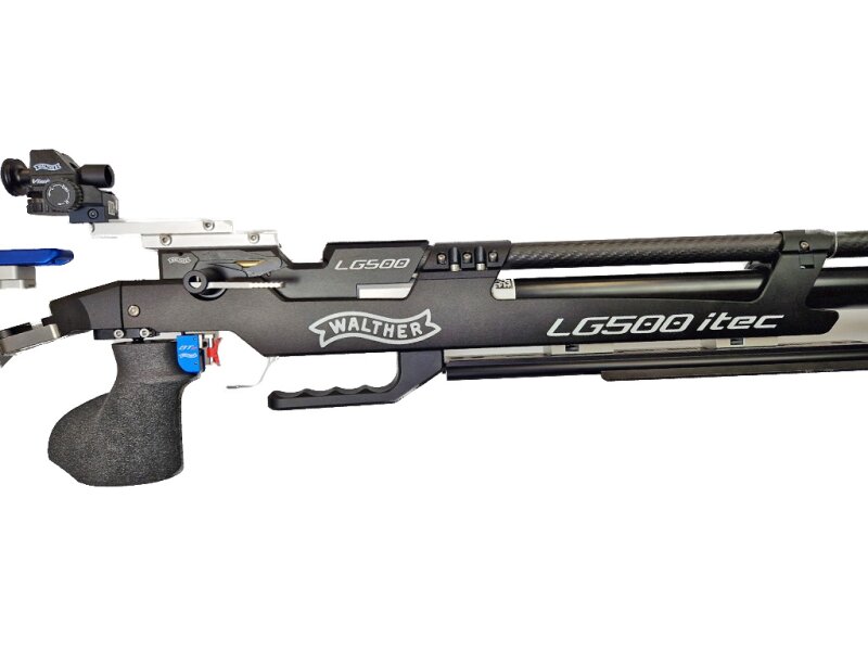 Walther LG500e itec Benchrest