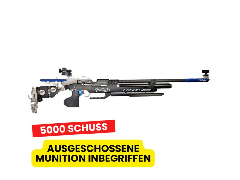 Walther LG500-M itec Auflage