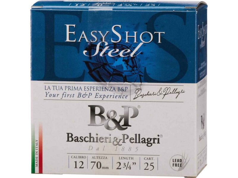 Baschieri & Pellagri 12/70 Easy Shot Steel 2,5 mm 24g - 25St.