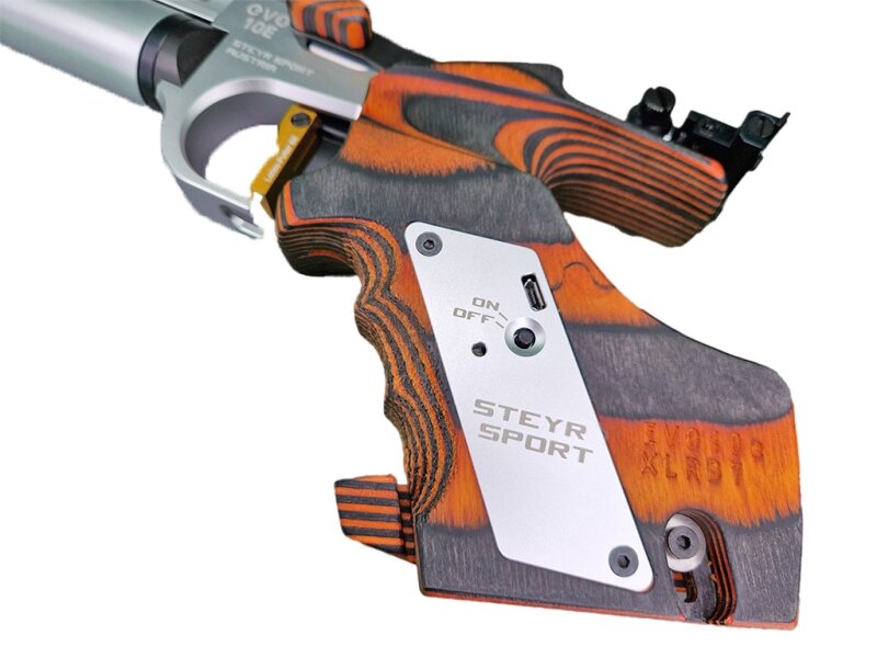 used Steyr LP EVO 10 E air pistol