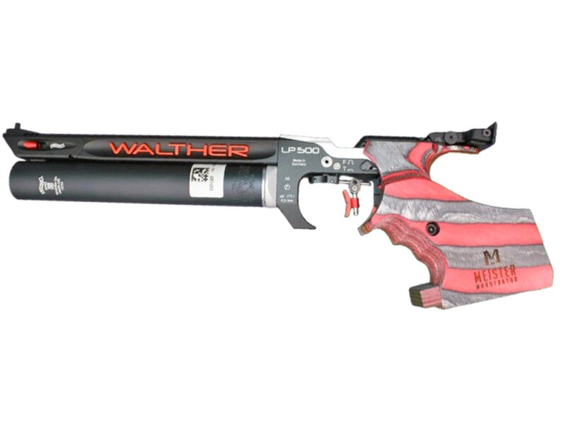 Walther LP500 Expert Meistermanufaktur, Rot