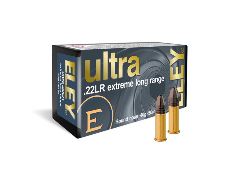 ELEY Ultra Extreme Long Range .22LR 50 Schuß