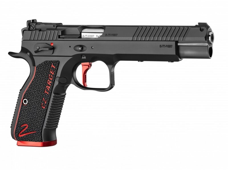 CZ Shadow 2 Target - 9mmLuger