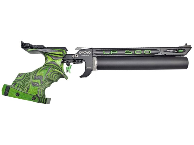 Walther LP500 Expert, green