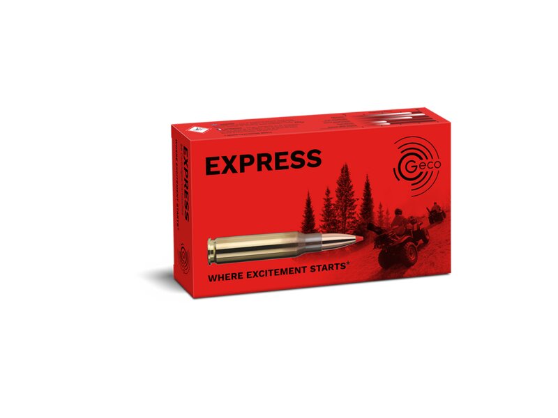 Geco .308Win. Express 10,7g/165gr 20 Schuss