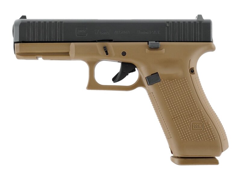 Umarex GLOCK 17 Gen5 Coyote - Schreckschuss