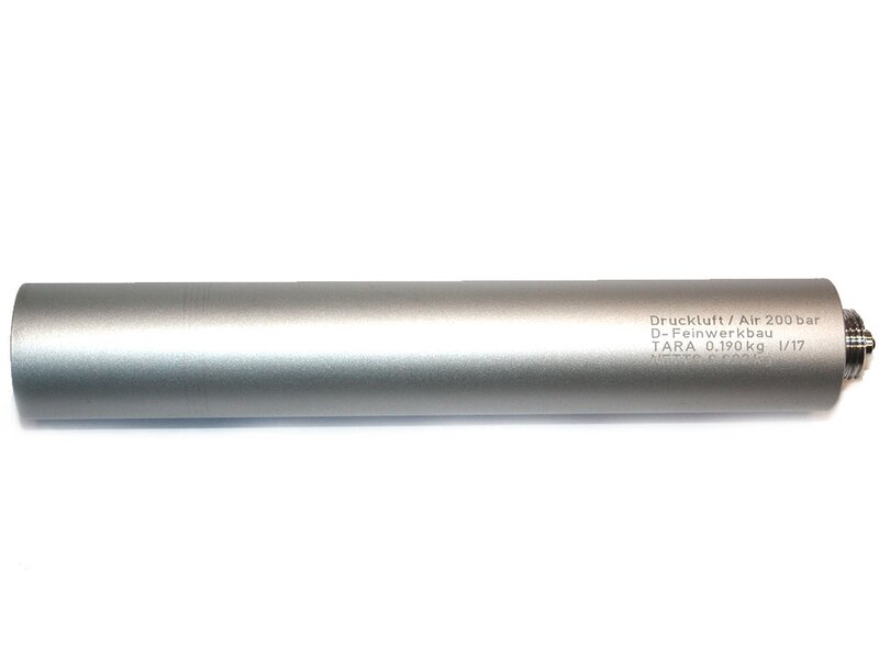 compressed air cylinder for Feinwerkbau air pistol